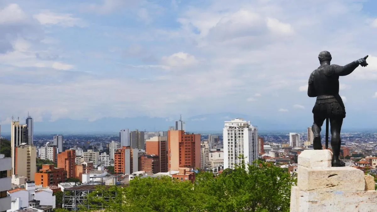 Acogedor Apartamento En La Mejor Zona Gastronomica Cali- Oeste 0*, Cali Kolumbia