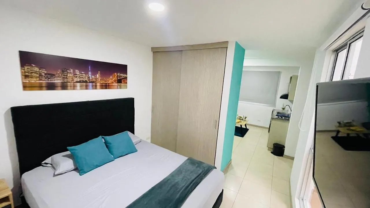 Acogedor Apartamento En La Mejor Zona Gastronomica Cali- Oeste 0*, Cali Kolumbia